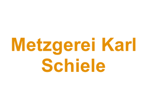 Metzgerei Karl Schiele Logo