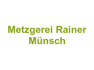 Metzgerei Rainer Münsch Logo