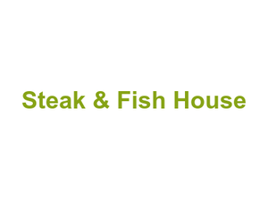 Steak & Fish House Logo