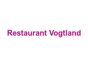 Restaurant Vogtland Logo