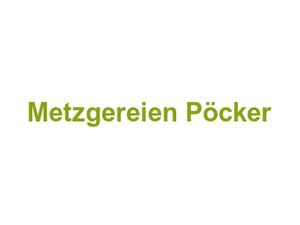 Metzgereien Pöcker Logo