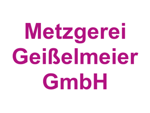 Metzgerei Geißelmeier GmbH Logo