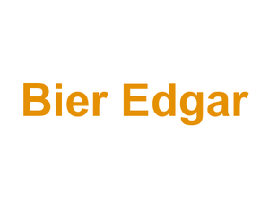 Bier Edgar Logo