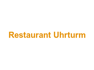 Restaurant Uhrturm Logo