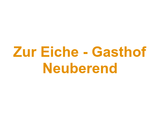 Zur Eiche - Gasthof Neuberend Logo