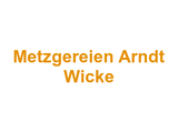 Metzgereien Arndt Wicke Logo