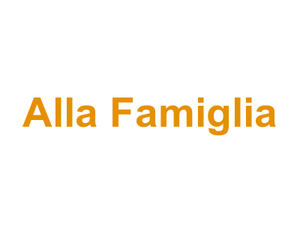 Alla Famiglia Logo