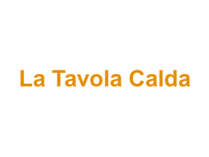 La Tavola Calda Logo