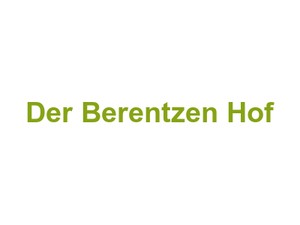 Der Berentzen Hof Logo