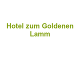 Hotel zum Goldenen Lamm Logo