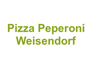 Pizza Peperoni Weisendorf Logo