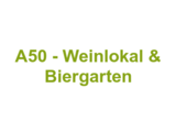 A50 - Weinlokal & Biergarten Logo