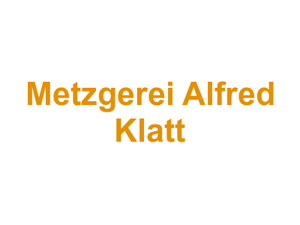 Metzgerei Alfred Klatt Logo