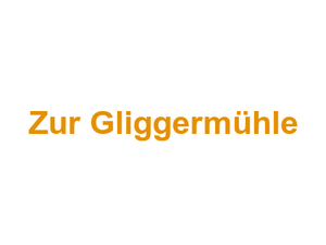 Zur Gliggermühle Logo