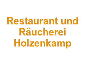 Fischzuchtbetrieb Restaurant und Räucherei Holzenkamp Logo