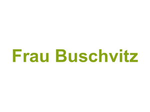 Frau Buschvitz Logo