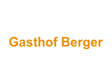 Gasthof Berger Logo