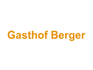 Gasthof Berger Logo