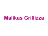 Malika's Grill'izza Logo