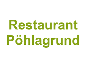 Restaurant Pöhlagrund Logo