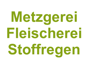 Metzgerei Fleischerei Stoffregen Logo