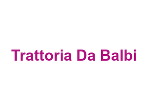 Trattoria Da Balbi Logo