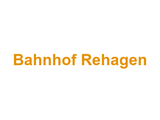Bahnhof Rehagen Logo