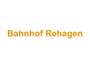 Bahnhof Rehagen Logo