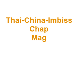 Thai-China-Imbiss Chap Mag Logo
