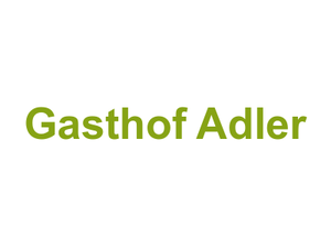 Gasthof Adler Logo