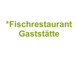 Kruse Hans Werner *Fischrestaurant Gaststätte Logo