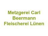 Metzgerei Carl Beermann Fleischerei Lünen Logo
