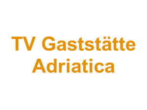 TV Gaststätte Adriatica Logo