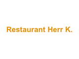 Restaurant Herr K. Logo