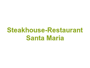 Steakhouse-Restaurant Santa Maria Logo
