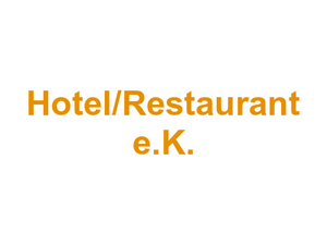 Holskenbänd Anja Roters Hotel/Restaurant e.K. Logo