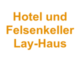 Hotel und Felsenkeller Lay-Haus Logo