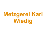 Metzgerei Karl Wiedig Logo