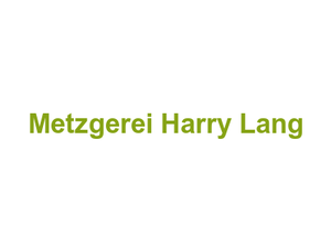 Metzgerei Harry Lang Logo