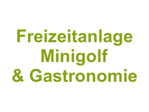 Freizeitanlage Minigolf & Gastronomie Logo