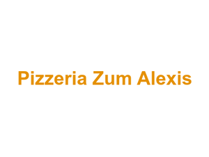 Pizzeria Zum Alexis Logo