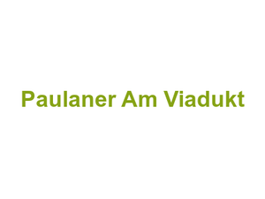 Paulaner Am Viadukt Logo