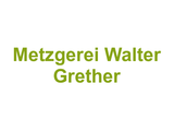 Metzgerei Walter Grether Logo