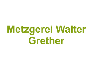 Metzgerei Walter Grether Logo