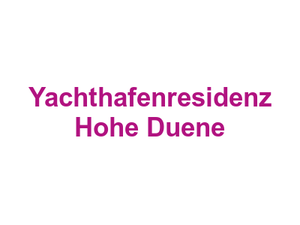Yachthafenresidenz Hohe Duene Logo