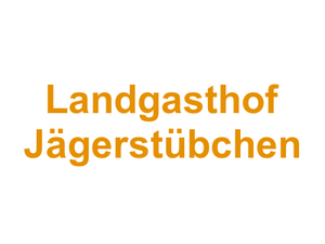 Landgasthof Jägerstübchen Logo