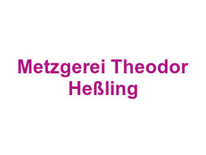 Metzgerei Theodor Heßling Logo