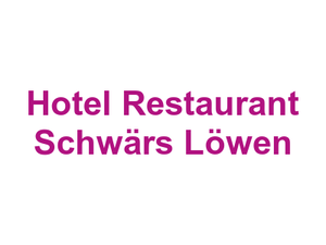 Hotel Restaurant  Schwärs Löwen Logo