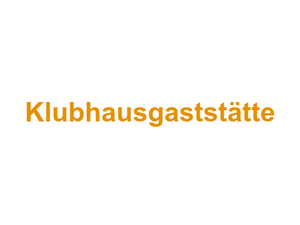 Klubhausgaststätte Logo