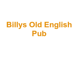 Billys Old English Pub Logo